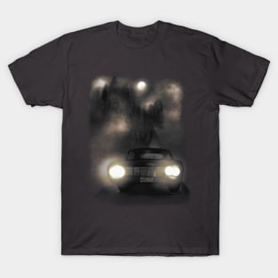 Supernatural TV The Road So Far T-Shirt